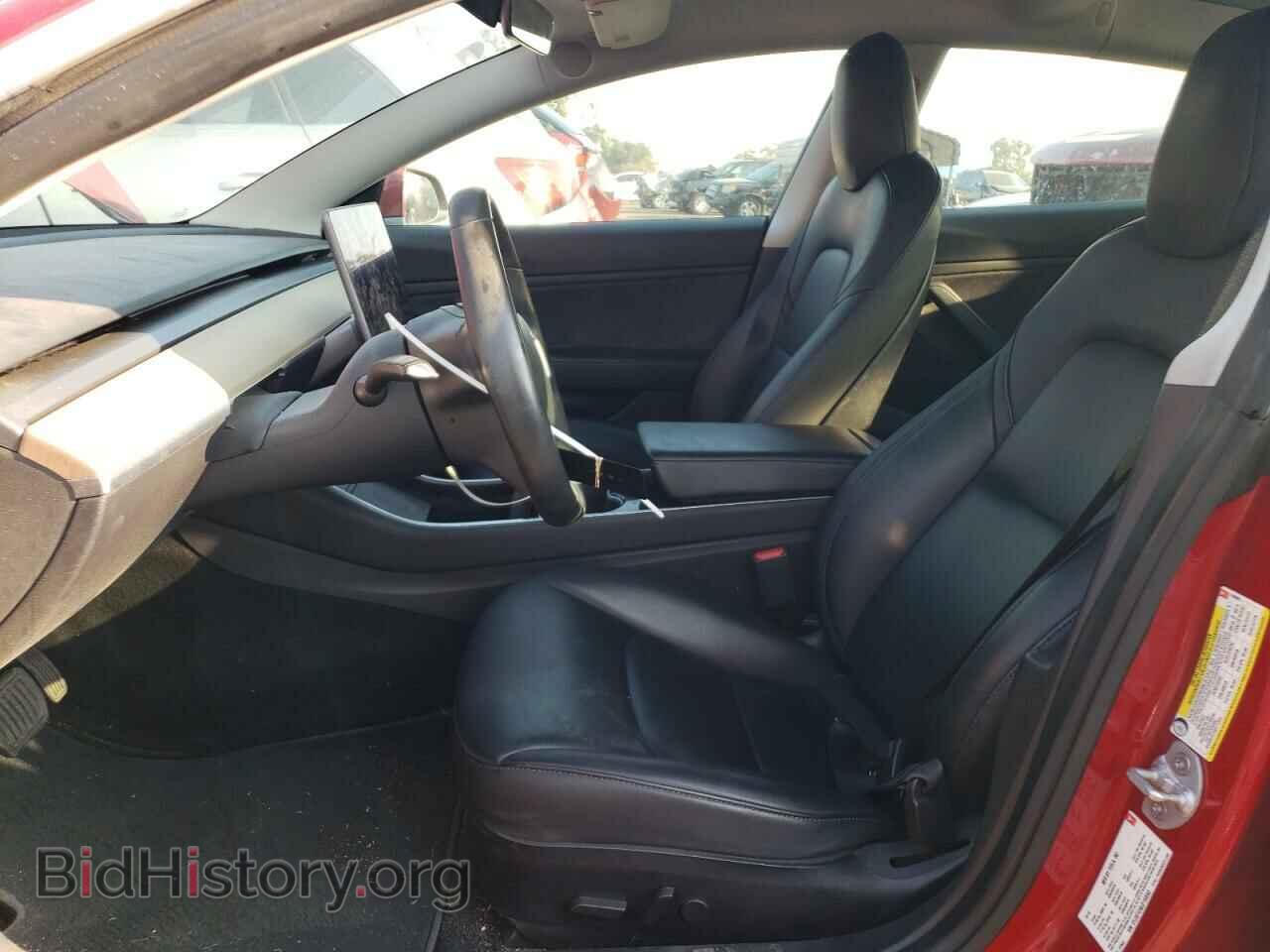 2018 TESLA MODEL 3 - VIN: 5YJ3E1EA0JF159593 - Фото 7