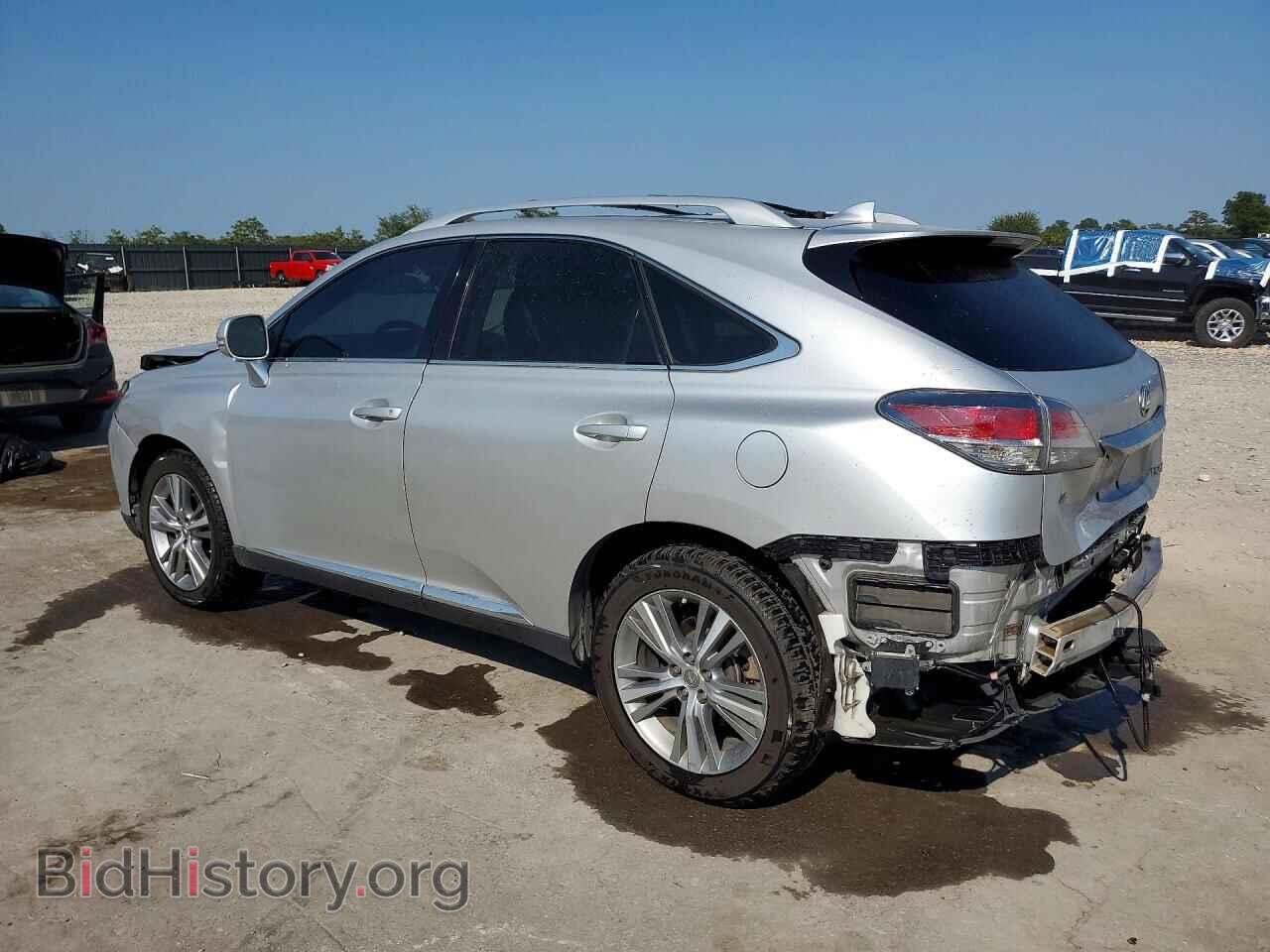 2015 LEXUS RX350 - VIN: 2T2BK1BA1FC332487 - Photo 2