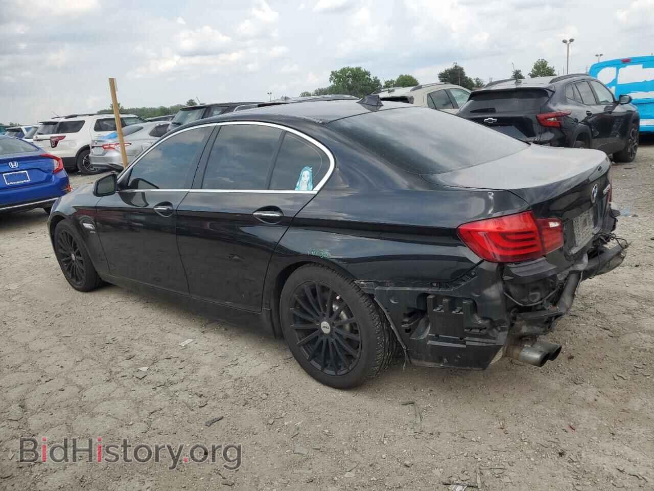 2012 BMW 5 SERIES - VIN: WBAXH5C55CDW09476 - Фото 2