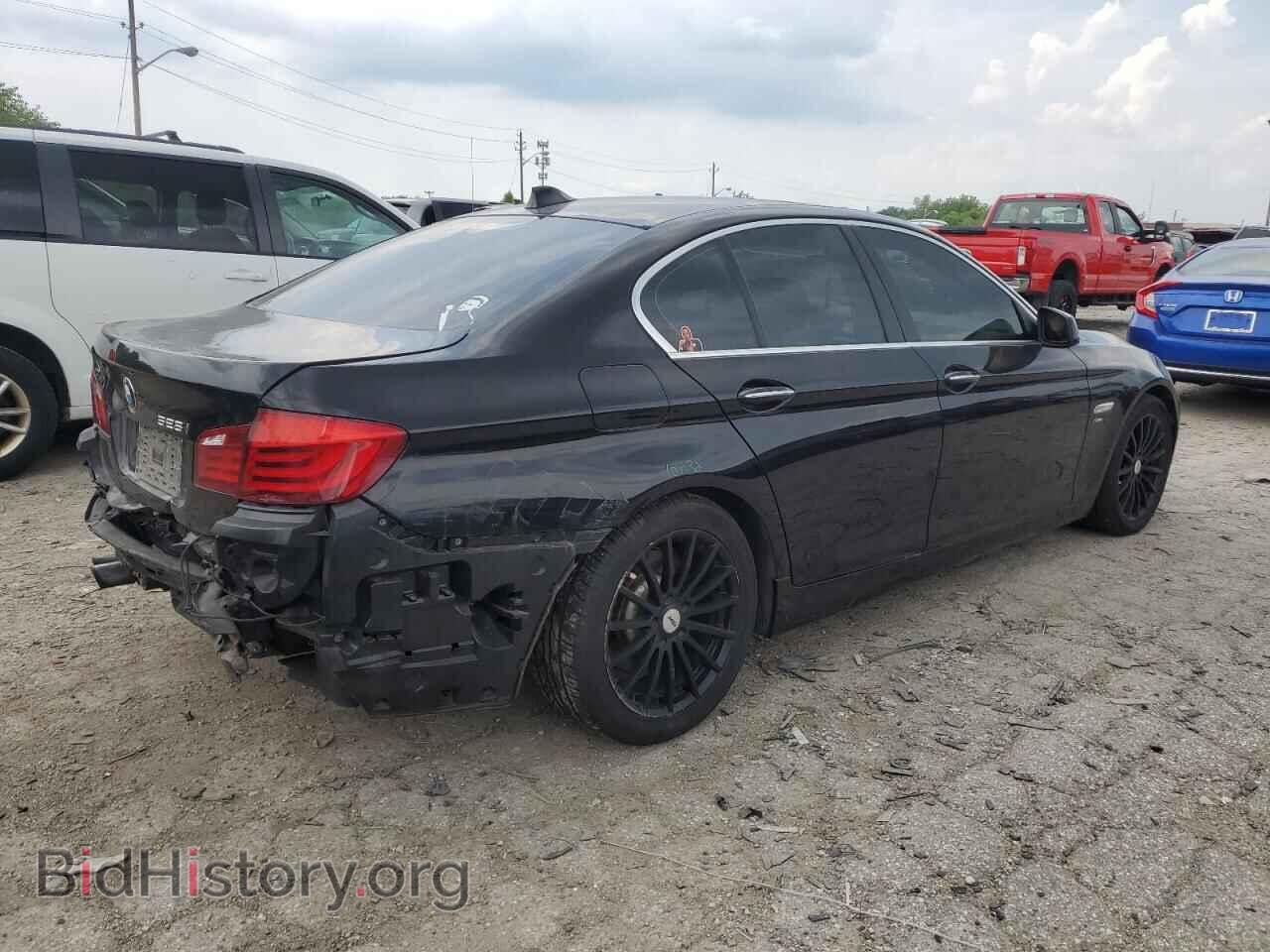 2012 BMW 5 SERIES - VIN: WBAXH5C55CDW09476 - Фото 3