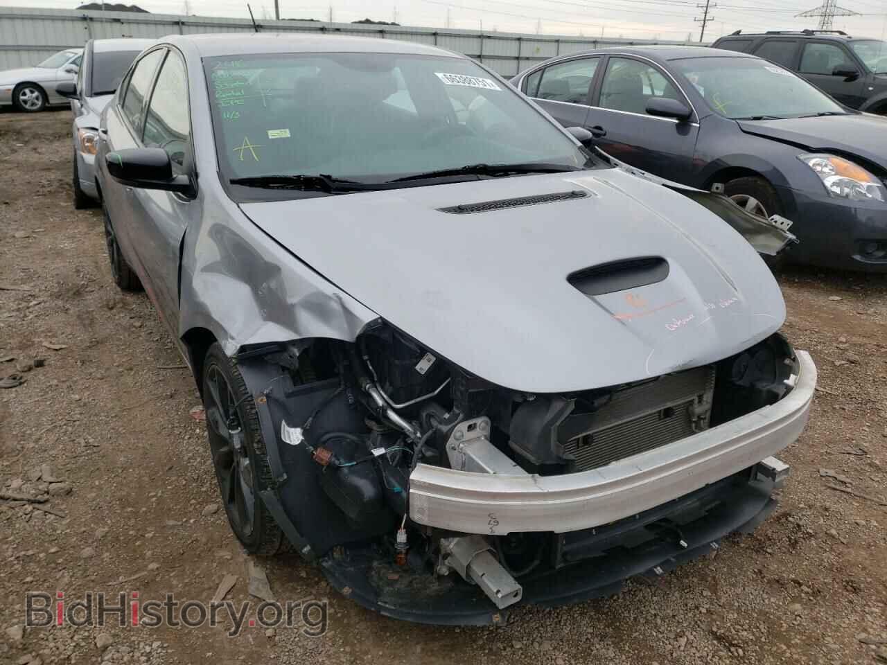Photo 1C3CDFEB4GD755741 - DODGE DART 2016