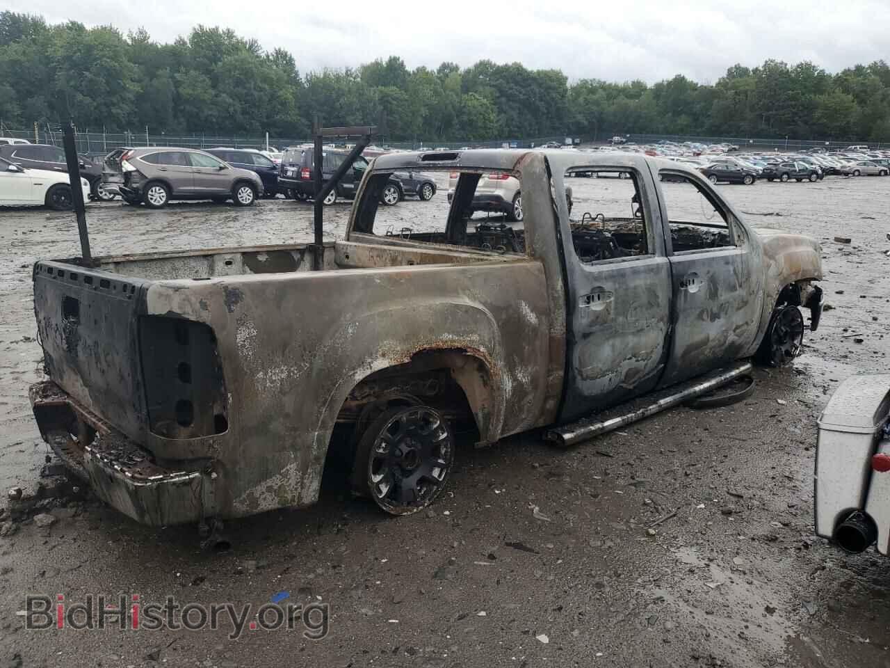 2008 GMC SIERRA - VIN: 2GTEK13M881165900 - Фото 3