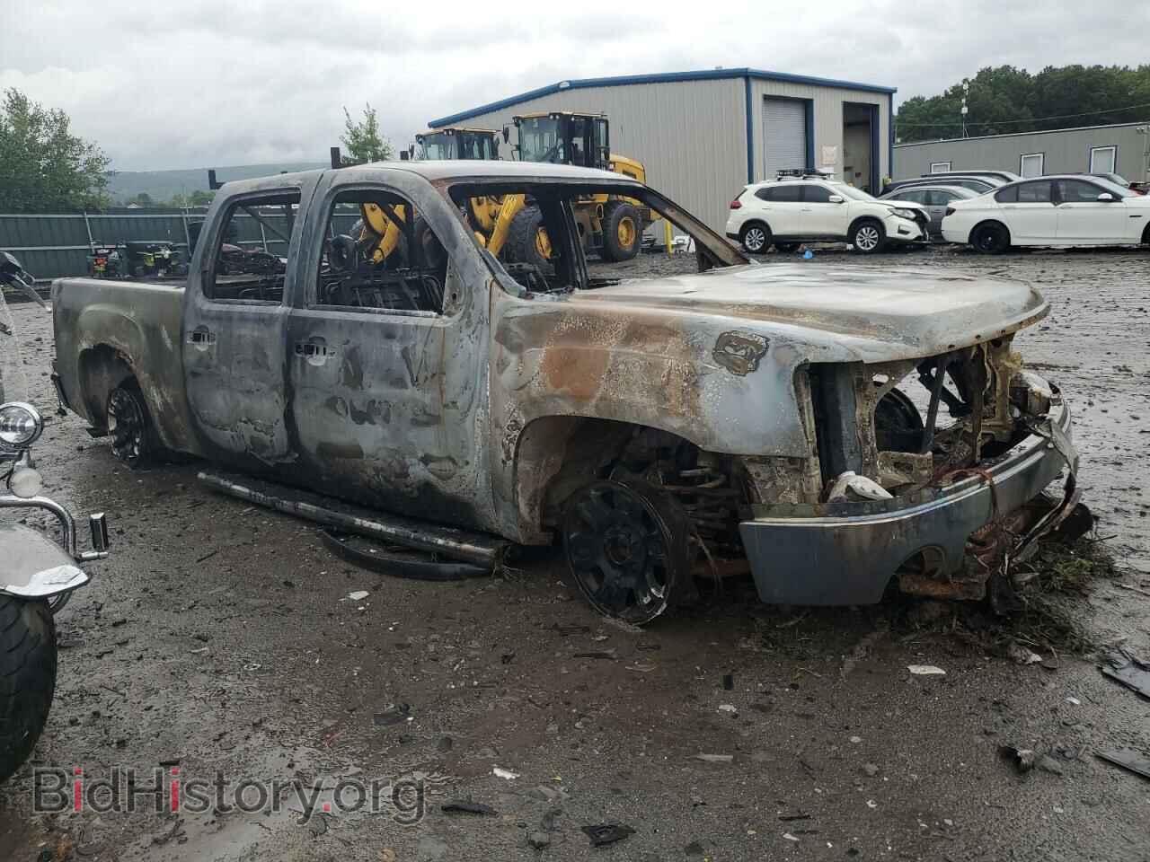 2008 GMC SIERRA - VIN: 2GTEK13M881165900 - Фото 4