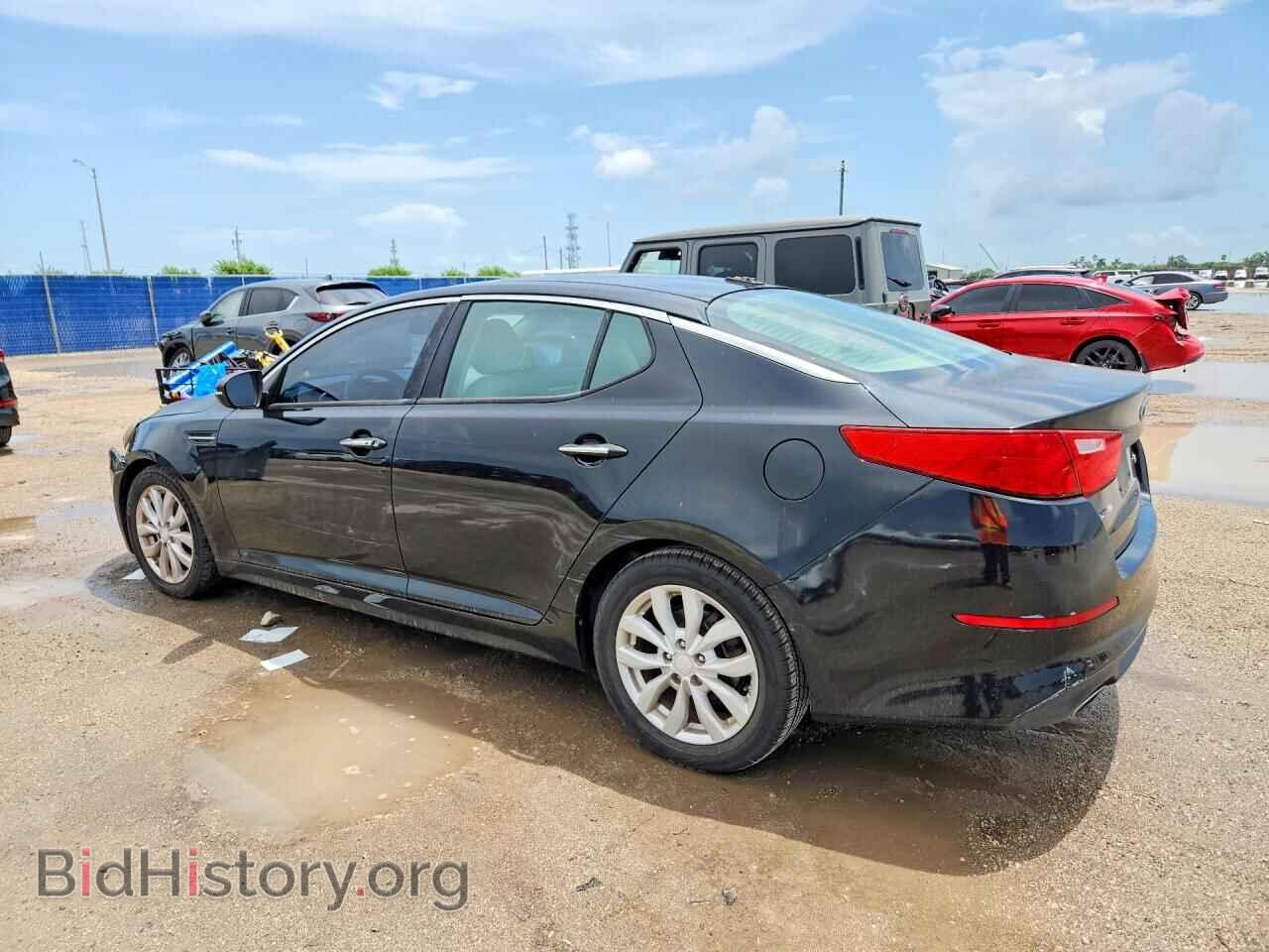 2015 KIA OPTIMA - VIN: 5XXGN4A75FG354431 - Photo 2