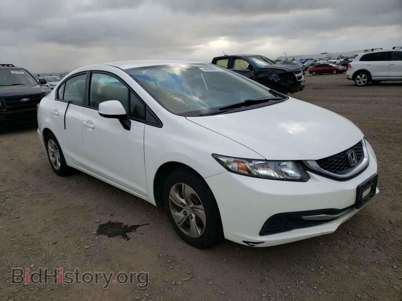 Фотография 19XFB2F53DE064680 - HONDA CIVIC 2013