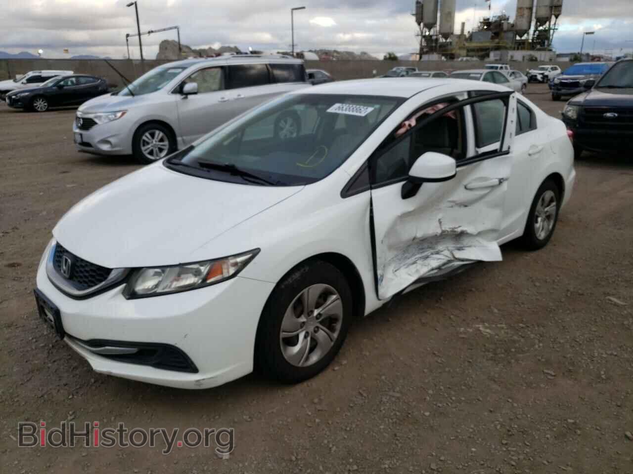 2013 HONDA CIVIC - VIN: 19XFB2F53DE064680 - Фото 2
