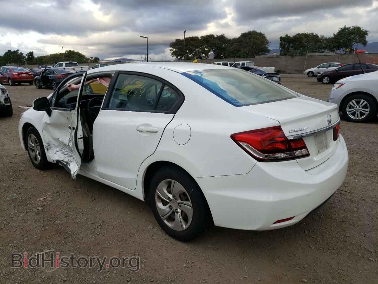 2013 HONDA CIVIC - VIN: 19XFB2F53DE064680 - Фото 3