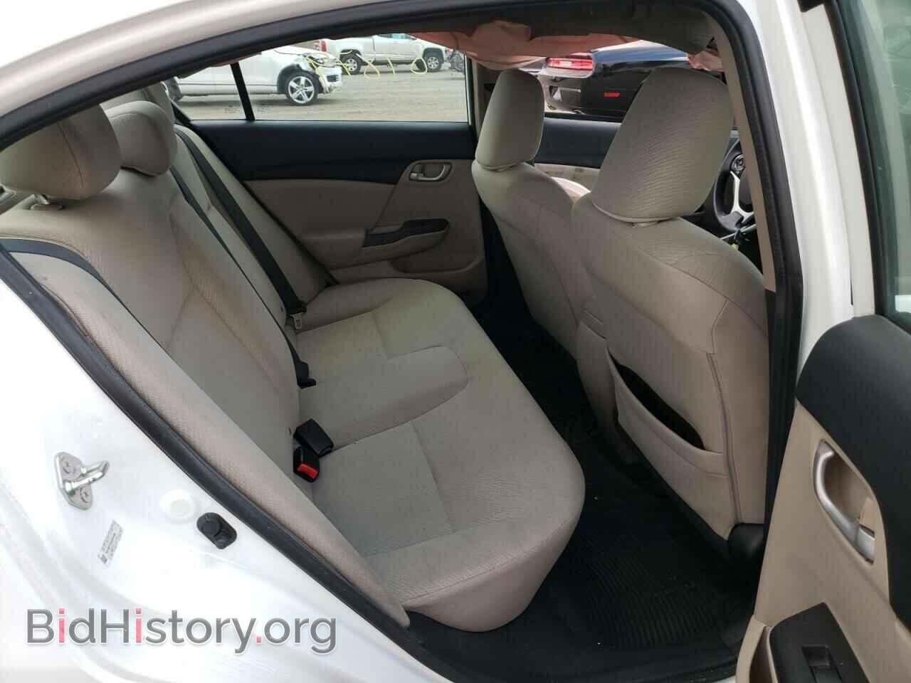 2013 HONDA CIVIC - VIN: 19XFB2F53DE064680 - Фото 6
