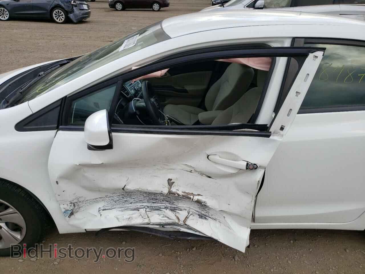 2013 HONDA CIVIC - VIN: 19XFB2F53DE064680 - Фото 9