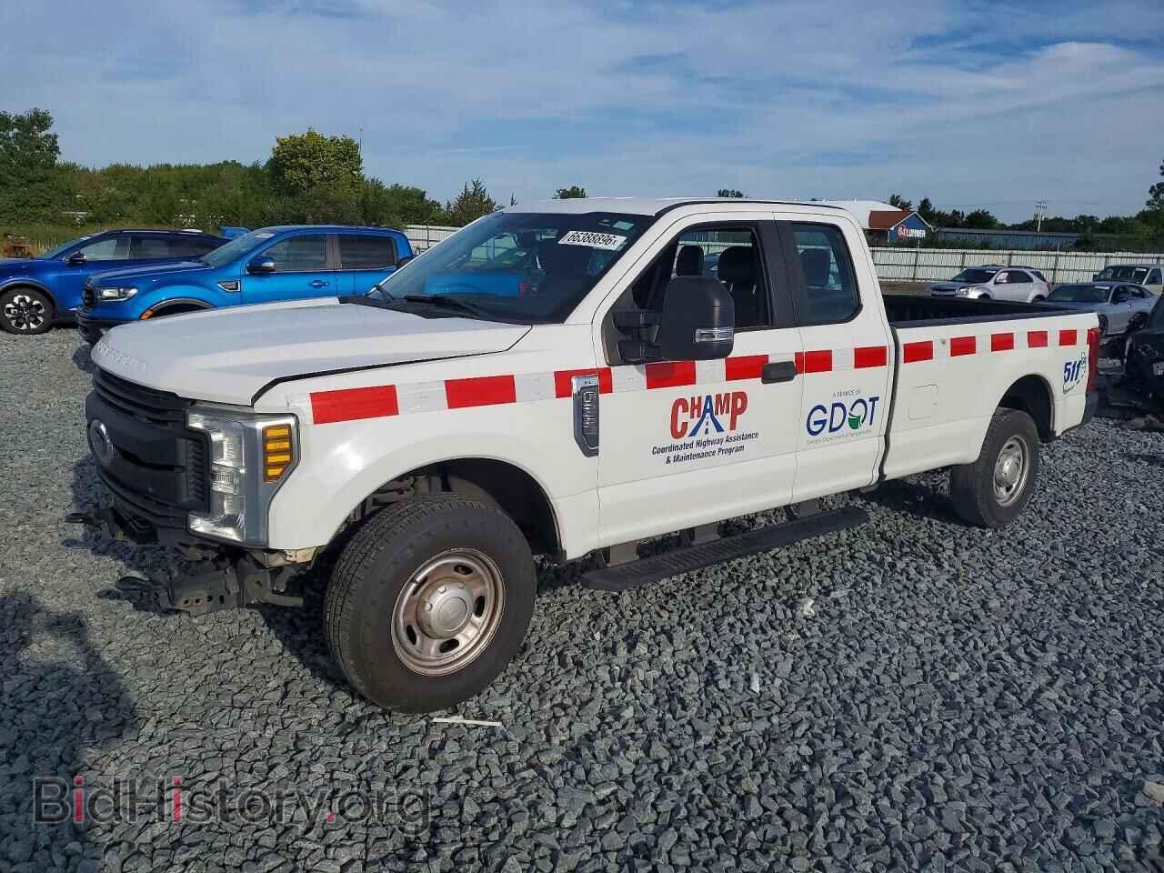 Фотография 1FT7X2A67KEF83732 - FORD F250 2019