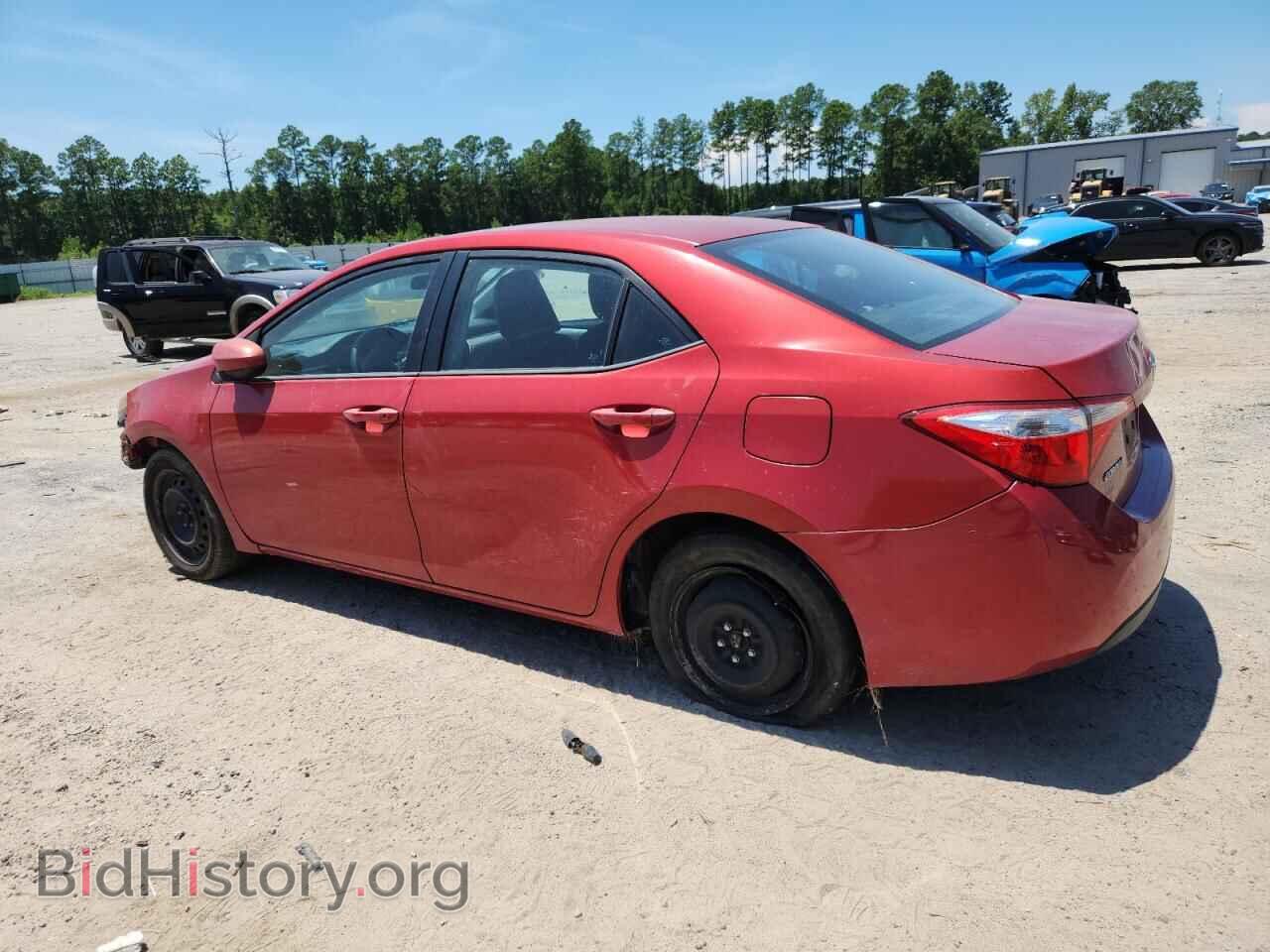 2014 TOYOTA COROLLA - VIN: 5YFBURHEXEP143410 - Фото 2