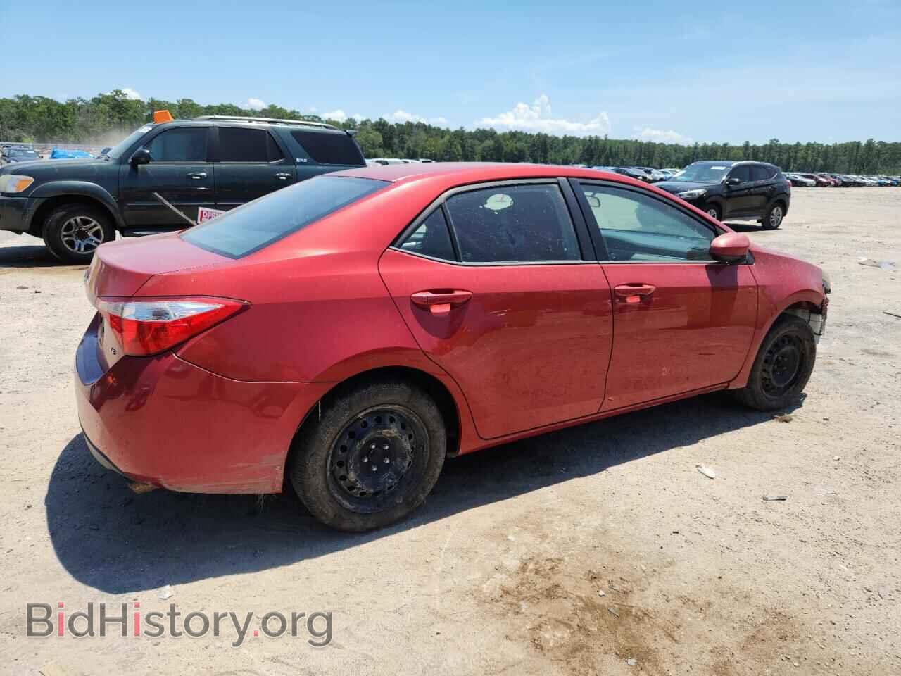 2014 TOYOTA COROLLA - VIN: 5YFBURHEXEP143410 - Фото 3