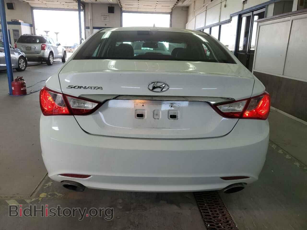 2013 HYUNDAI SONATA - VIN: 5NPEC4AC9DH572092 - Фото 6
