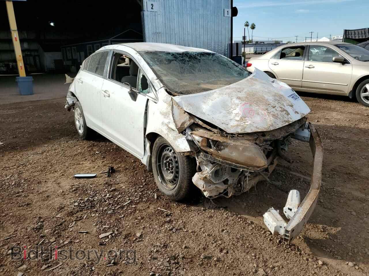 Фотография 19XFB2E54FE007196 - HONDA CIVIC 2015