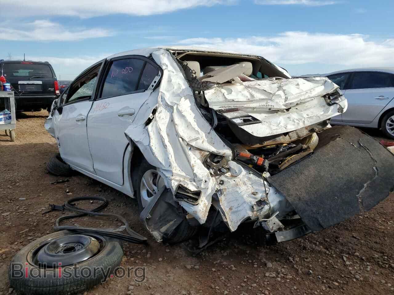 2015 HONDA CIVIC - VIN: 19XFB2E54FE007196 - Фото 3
