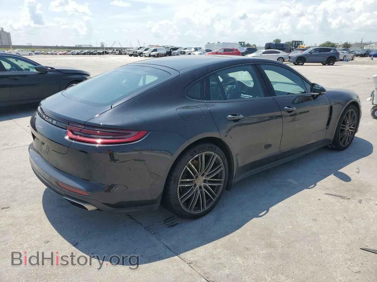 2020 PORSCHE PANAMERA - VIN: WP0AA2A7XLL103177 - Фото 3