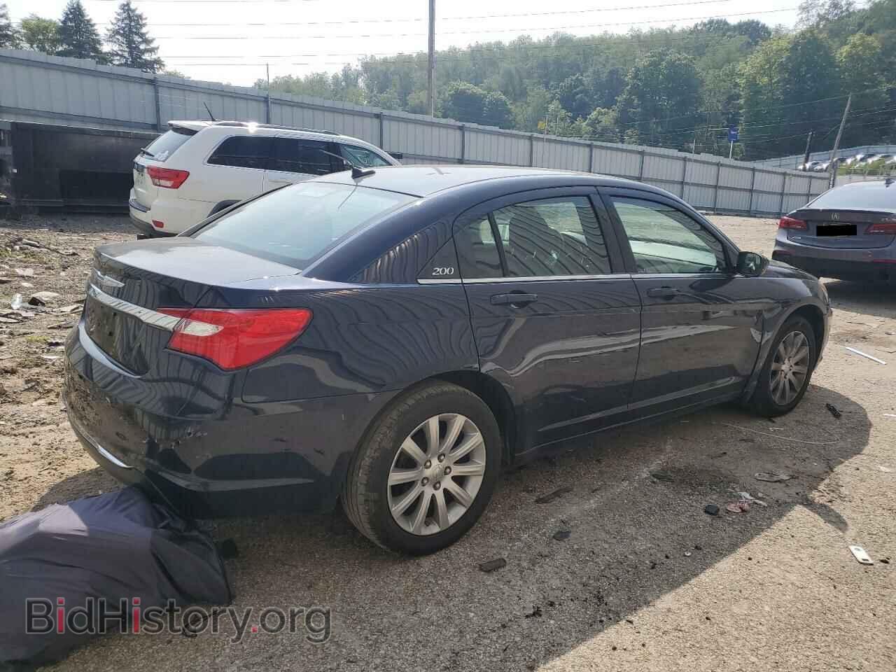 2012 CHRYSLER 200 - VIN: 1C3CCBBB2CN146541 - Фото 3
