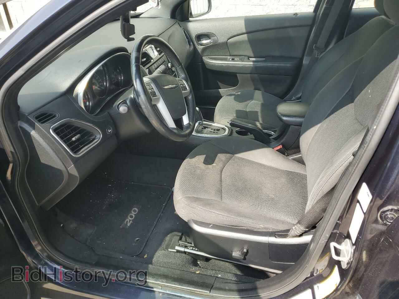 2012 CHRYSLER 200 - VIN: 1C3CCBBB2CN146541 - Фото 7