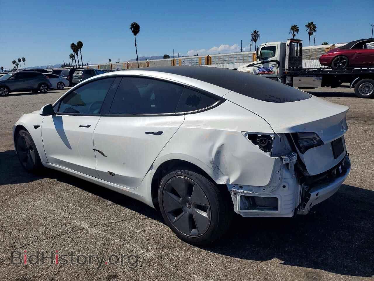 2022 TESLA MODEL 3 - VIN: 5YJ3E1EB4NF307825 - Photo 2
