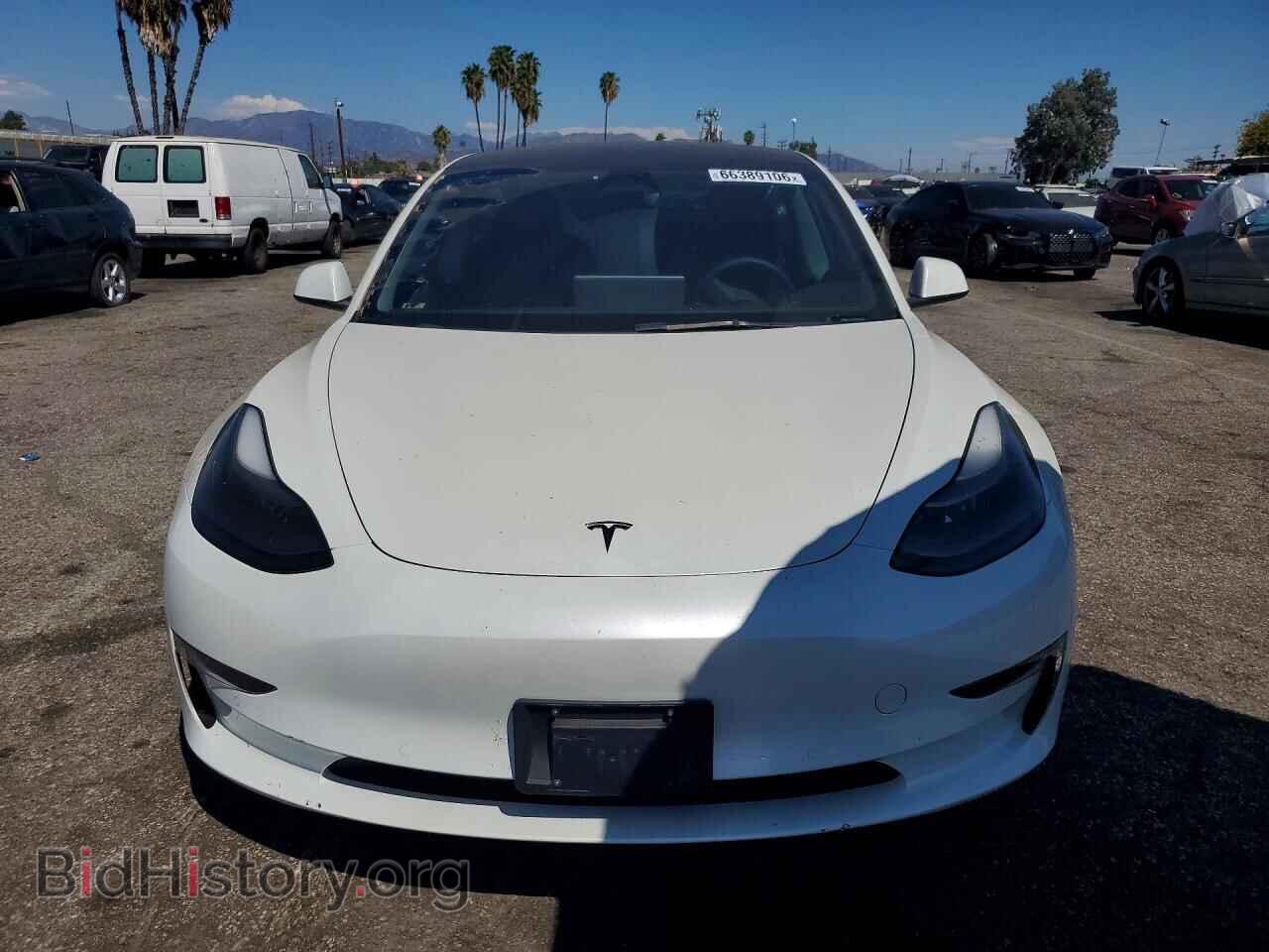 2022 TESLA MODEL 3 - VIN: 5YJ3E1EB4NF307825 - Photo 5