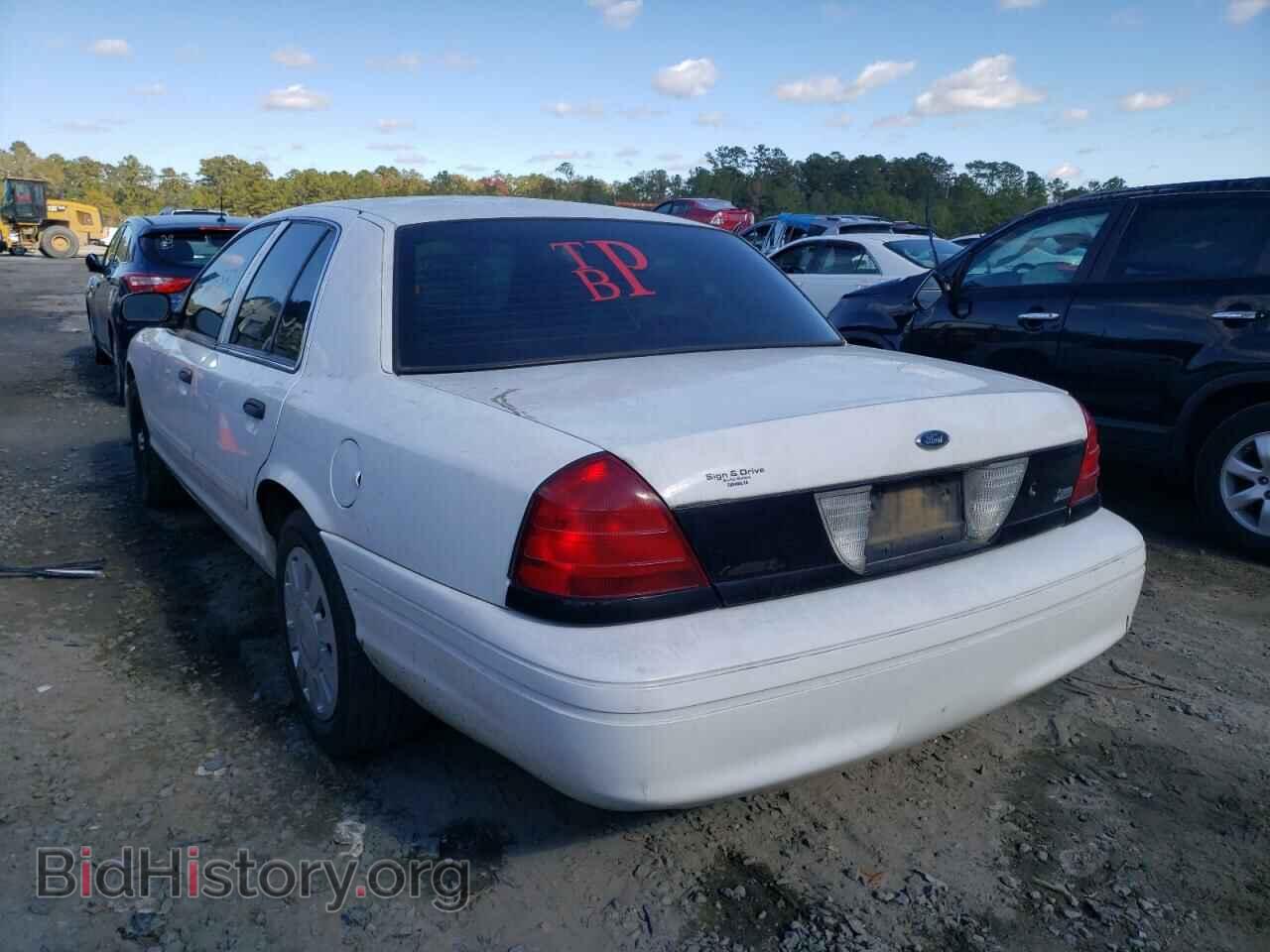 2011 FORD CROWN VIC - VIN: 2FABP7BV0BX155583 - Фото 3