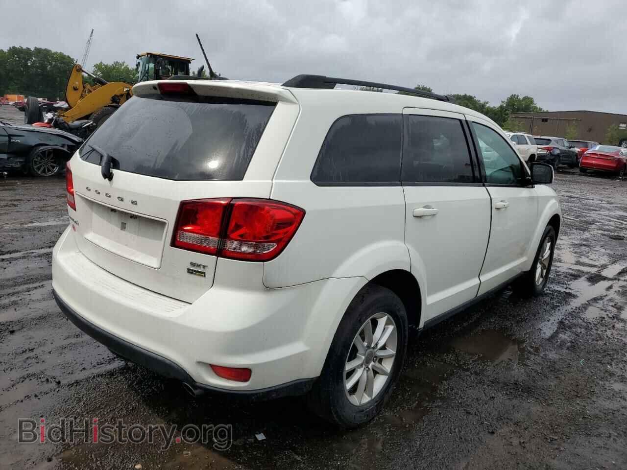 2016 DODGE JOURNEY - VIN: 3C4PDCBG9GT228655 - Фото 3