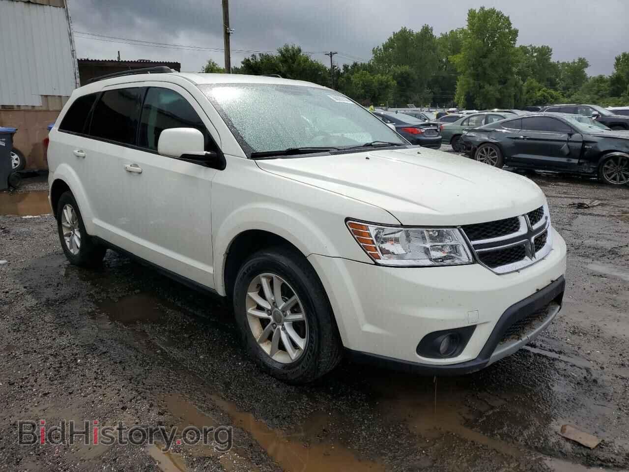 2016 DODGE JOURNEY - VIN: 3C4PDCBG9GT228655 - Фото 4