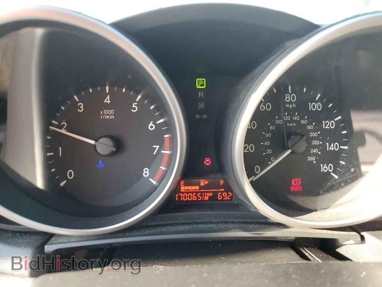 2011 MAZDA 3 - VIN: JM1BL1UG6B1410019 - Фото 9
