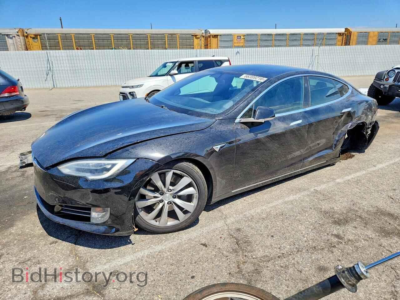 Photo 5YJSA1E22HF180570 - TESLA MODEL S 2017
