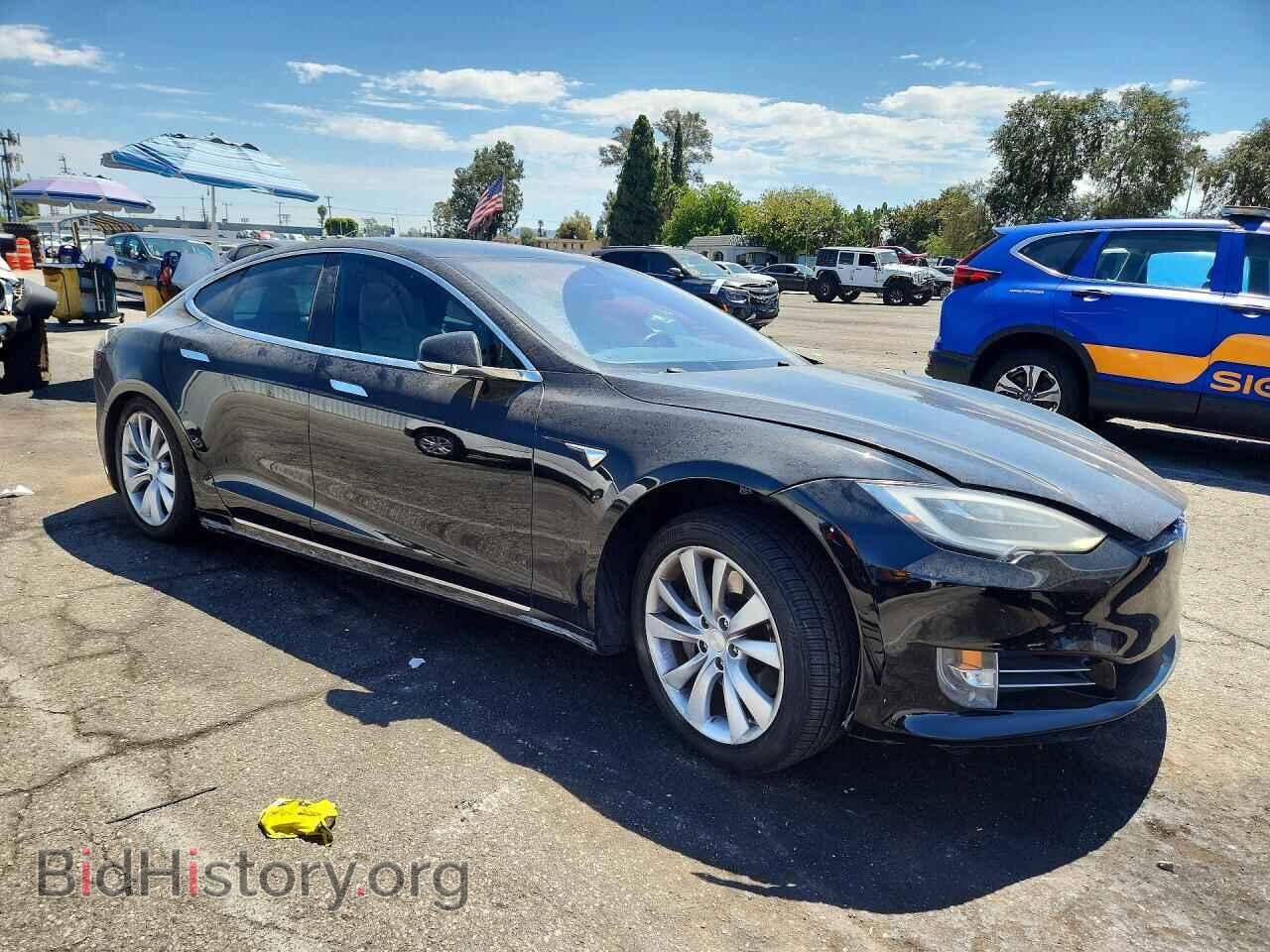 2017 TESLA MODEL S - VIN: 5YJSA1E22HF180570 - Photo 4