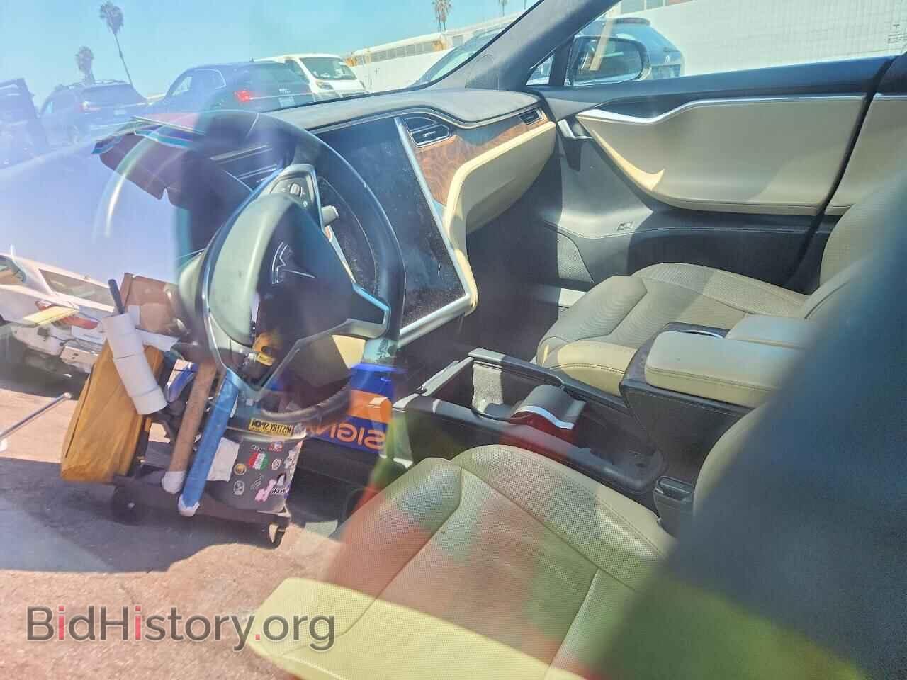2017 TESLA MODEL S - VIN: 5YJSA1E22HF180570 - Photo 8