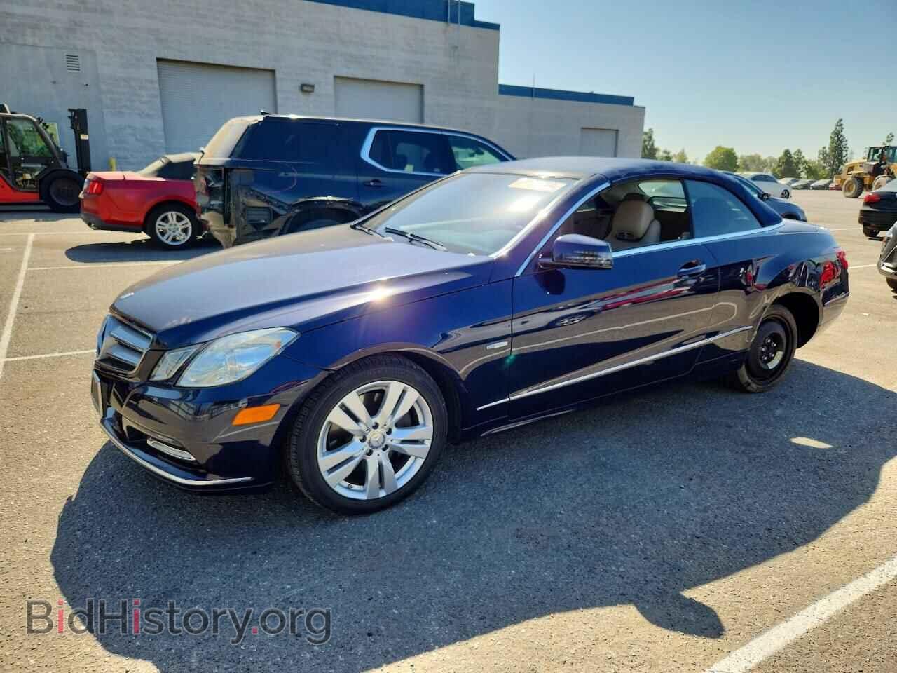 Photo WDDKK5KF3CF142349 - MERCEDES-BENZ E-CLASS 2012
