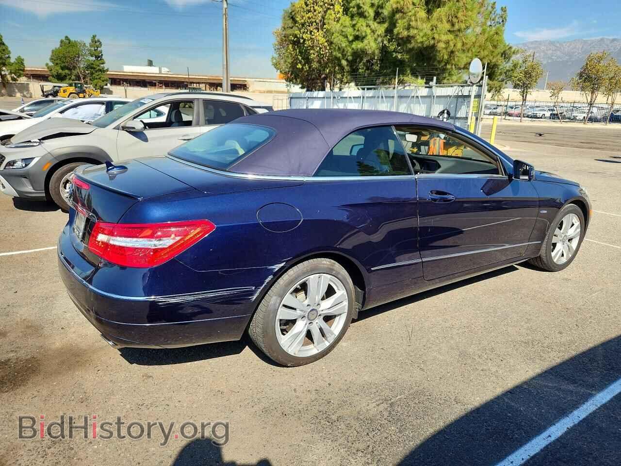 2012 MERCEDES-BENZ E-CLASS - VIN: WDDKK5KF3CF142349 - Photo 3