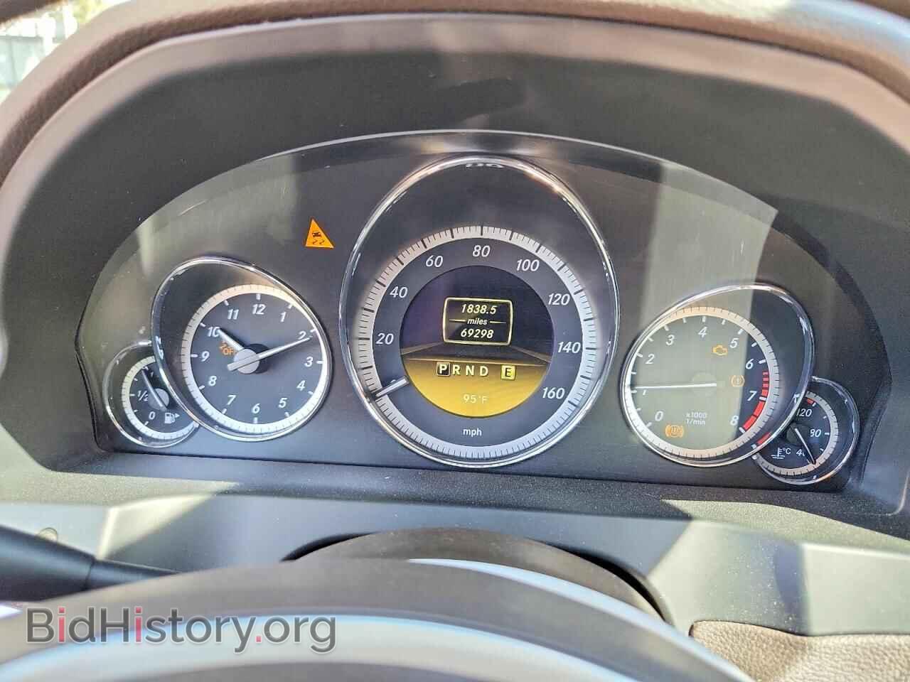 2012 MERCEDES-BENZ E-CLASS - VIN: WDDKK5KF3CF142349 - Photo 9