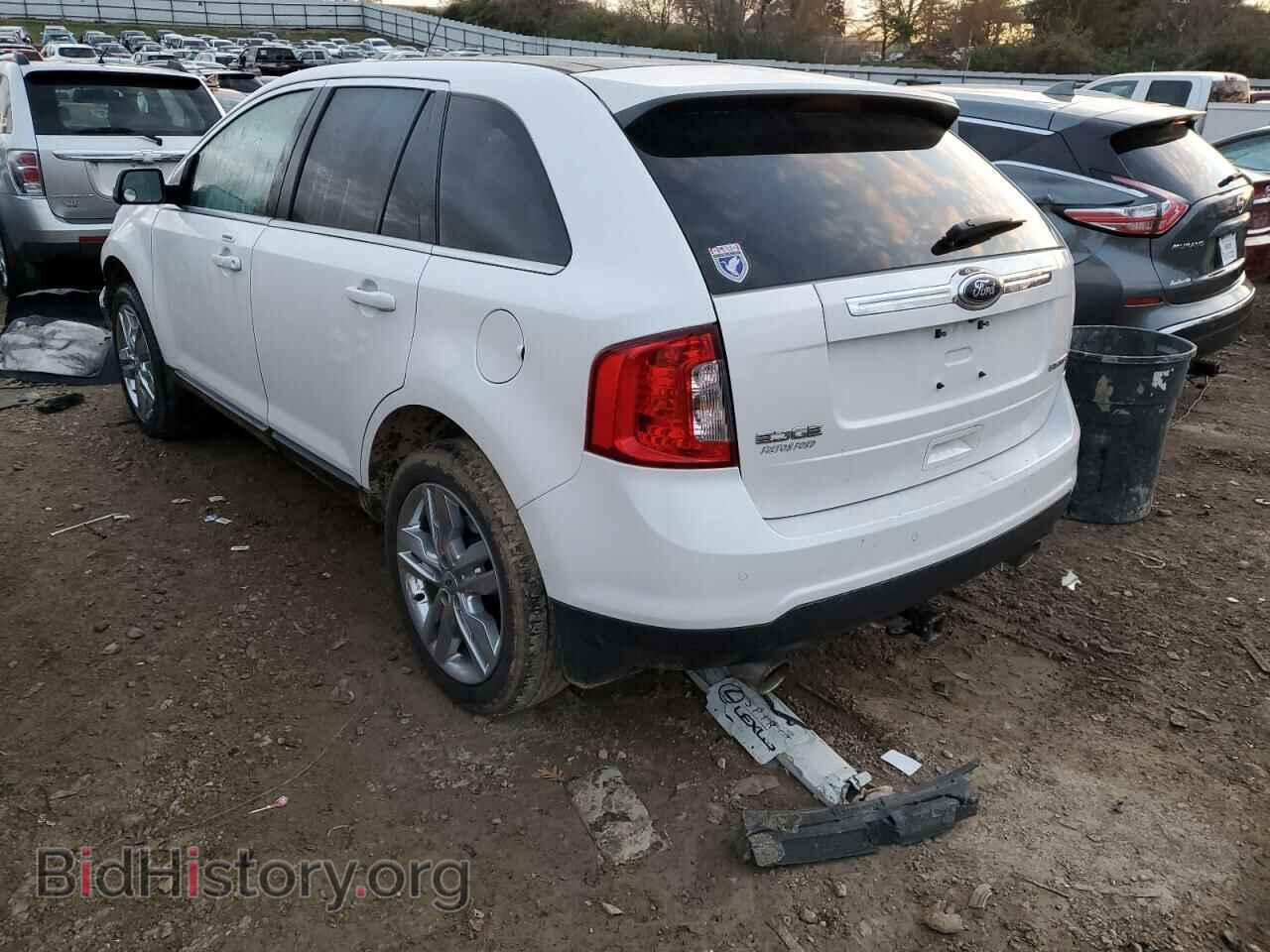 2013 FORD EDGE - VIN: 2FMDK3KCXDBE25696 - Фото 2