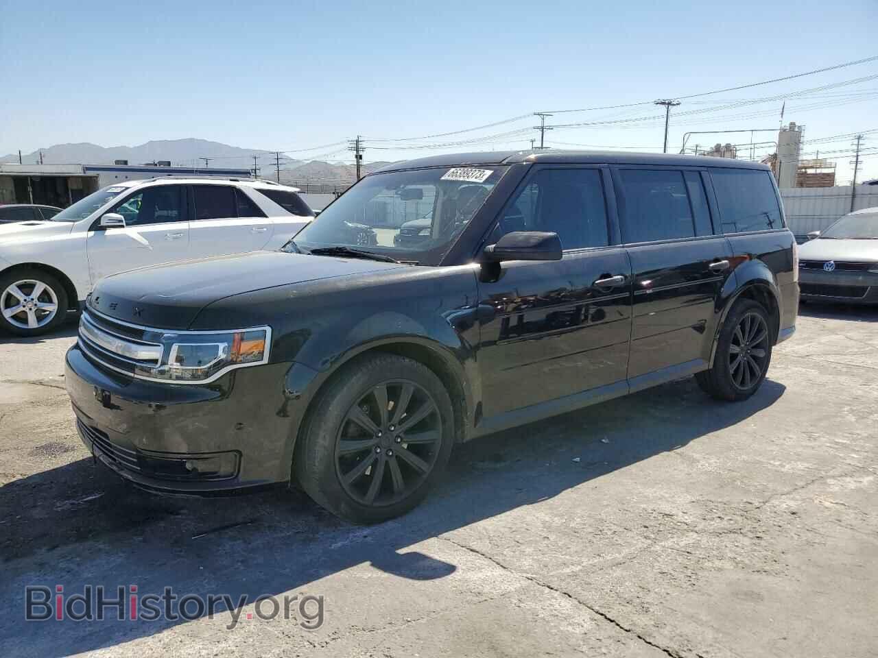 Photo 2FMHK6DT6FBA16078 - FORD FLEX 2015