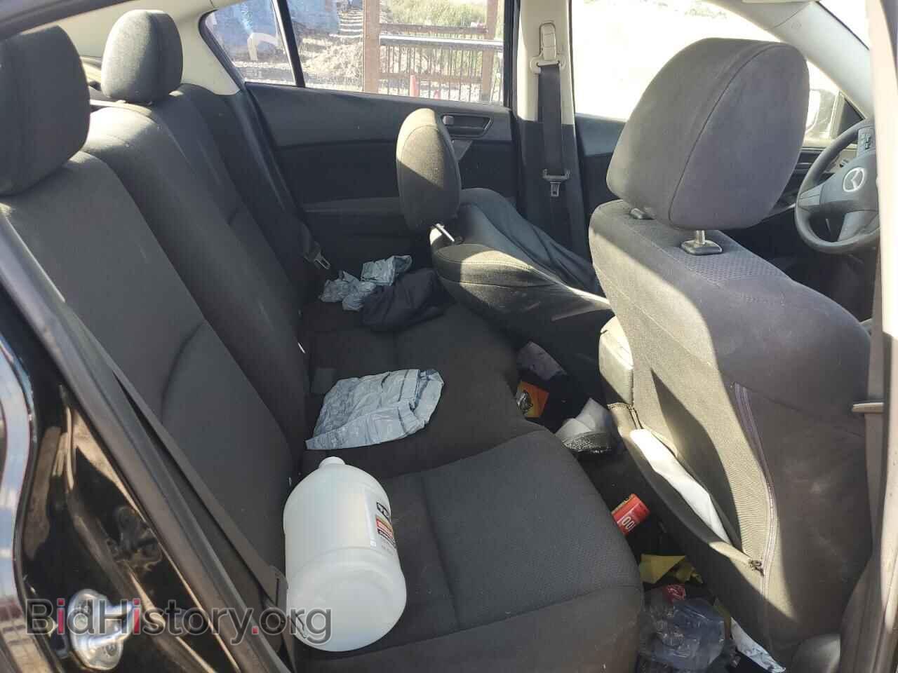 2011 MAZDA 3 - VIN: JM1BL1UG8B1374561 - Фото 10