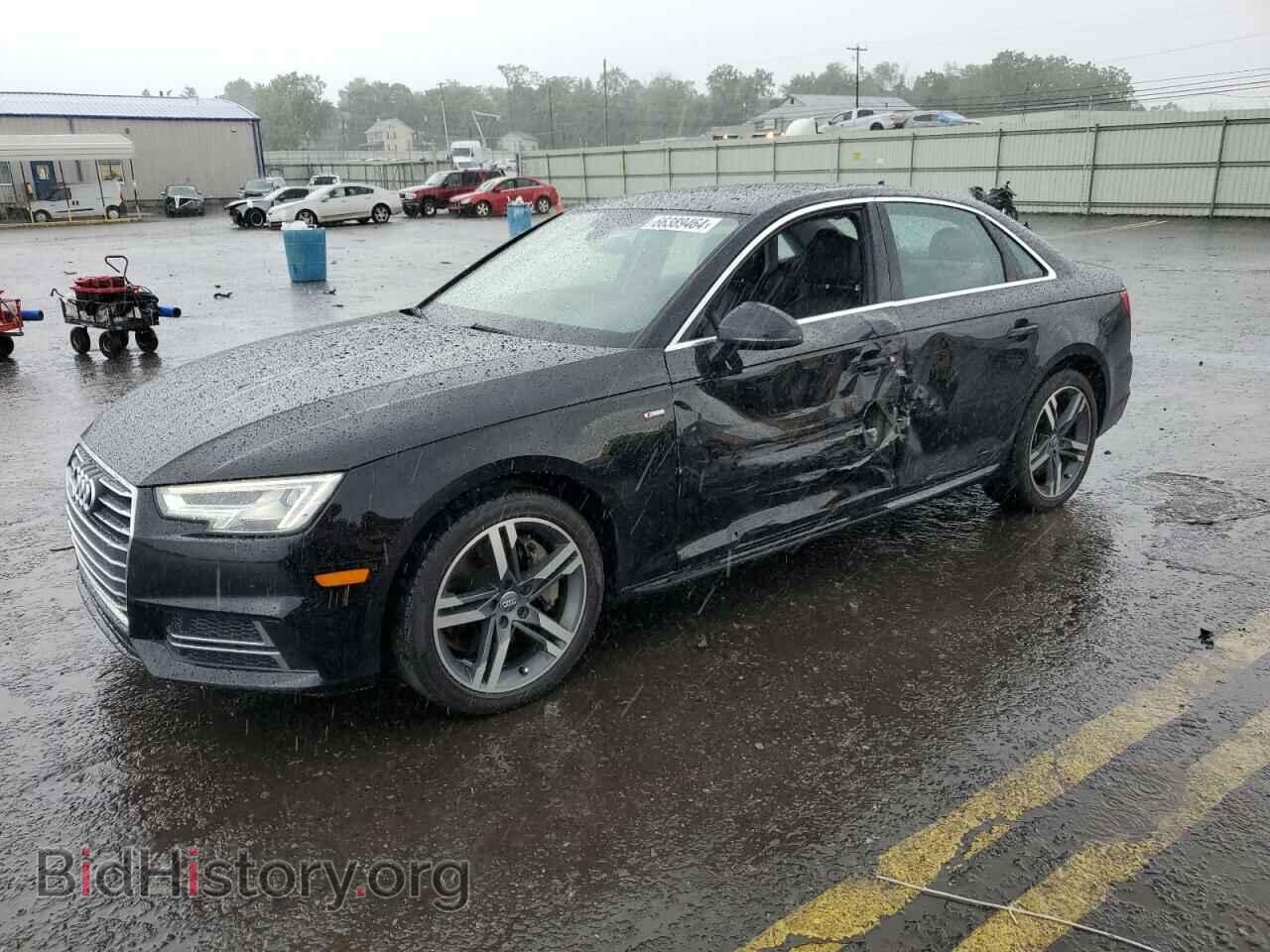 Фотография WAUENAF46HN024371 - AUDI A4 2017