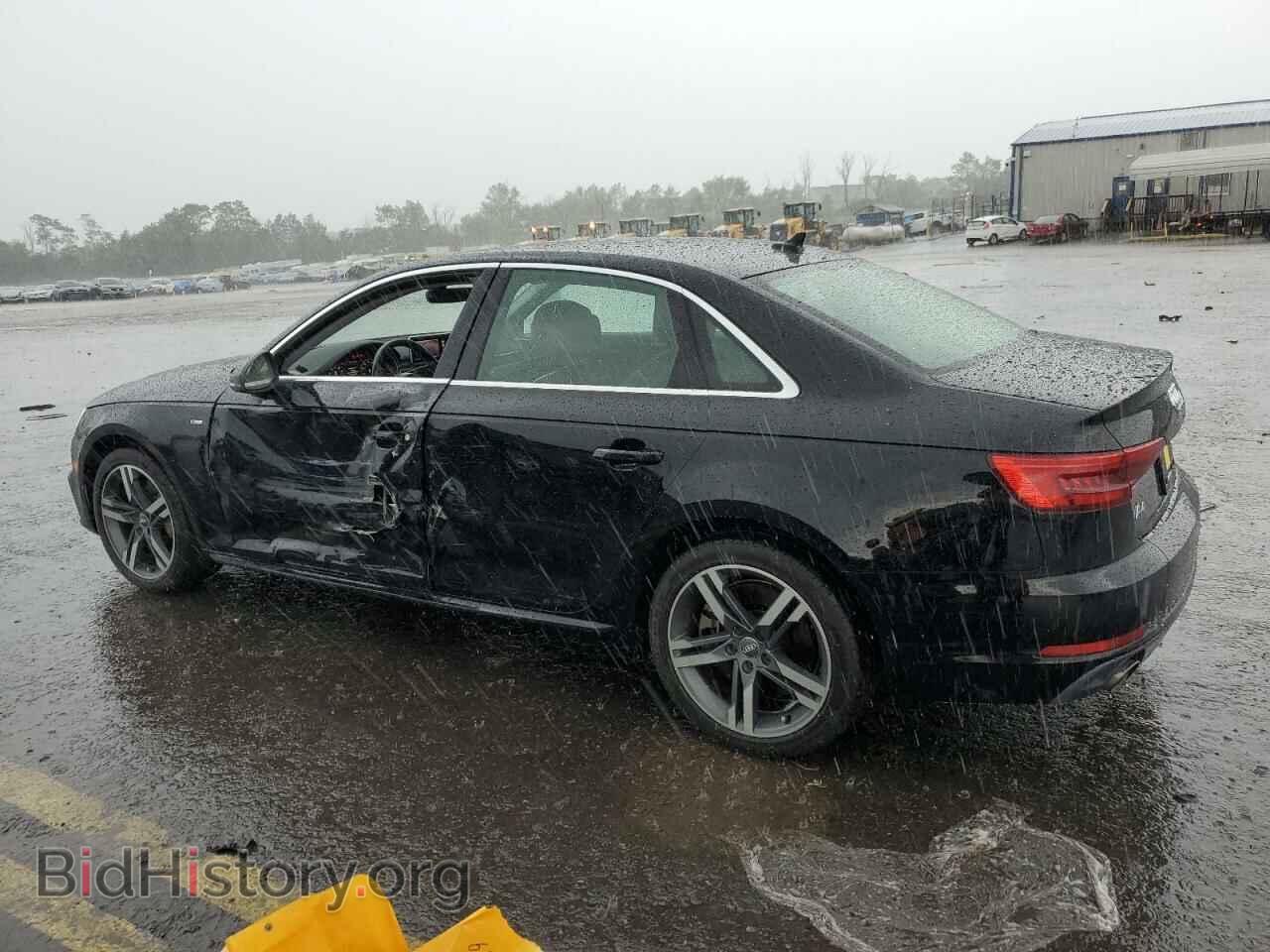 2017 AUDI A4 - VIN: WAUENAF46HN024371 - Фото 2