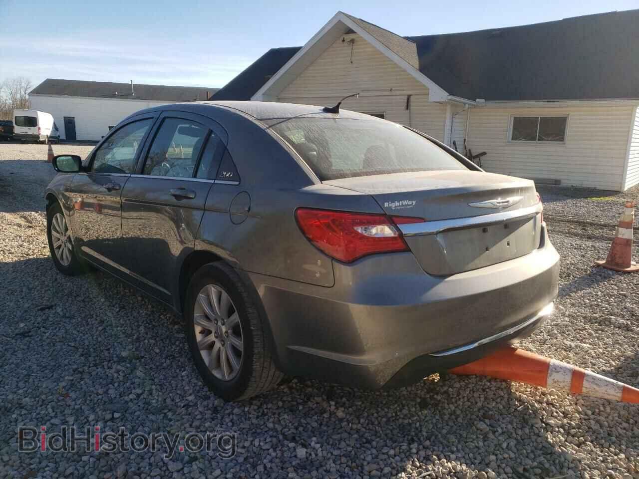 2013 CHRYSLER 200 - VIN: 1C3CCBBB0DN651639 - Фото 3