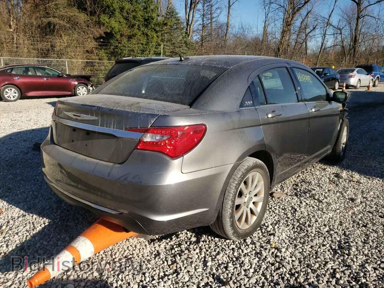 2013 CHRYSLER 200 - VIN: 1C3CCBBB0DN651639 - Фото 4