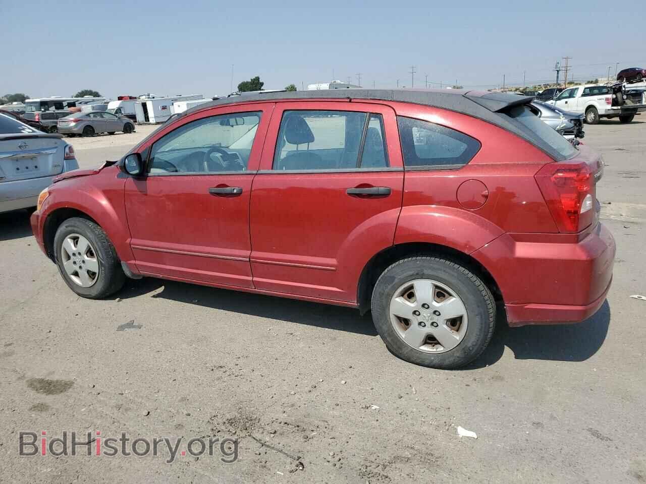 2007 DODGE CALIBER - VIN: 1B3HB28B77D269793 - Фото 2