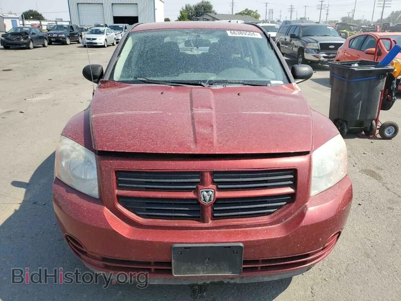 2007 DODGE CALIBER - VIN: 1B3HB28B77D269793 - Фото 5