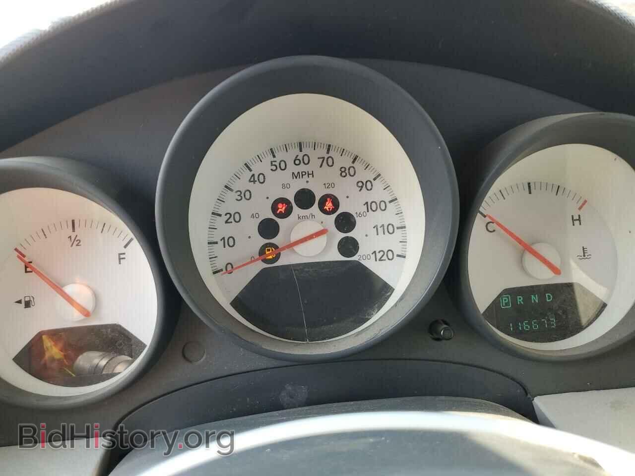 2007 DODGE CALIBER - VIN: 1B3HB28B77D269793 - Фото 9