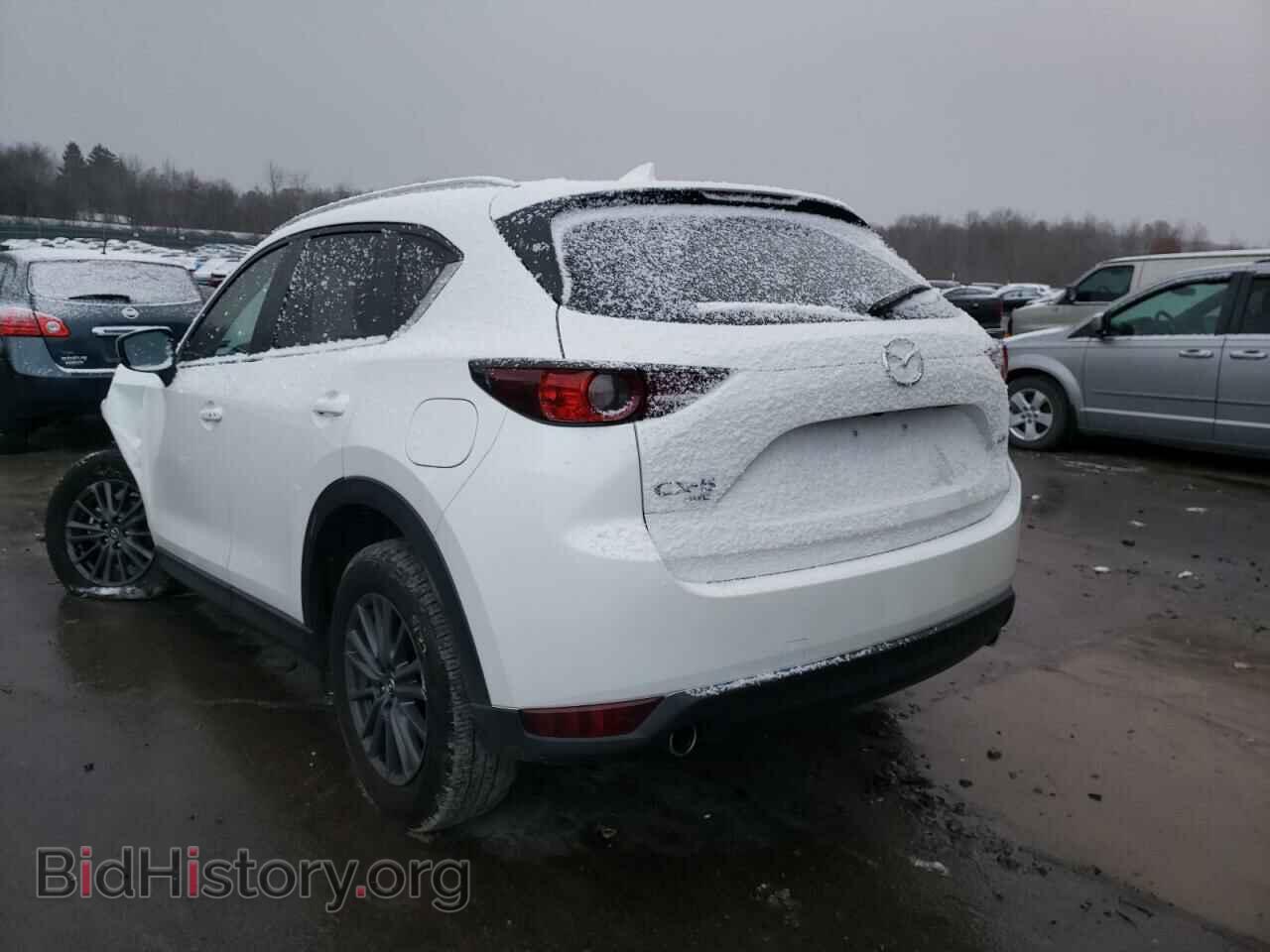 2021 MAZDA CX-5 - VIN: JM3KFBCM4M1335612 - Фото 3