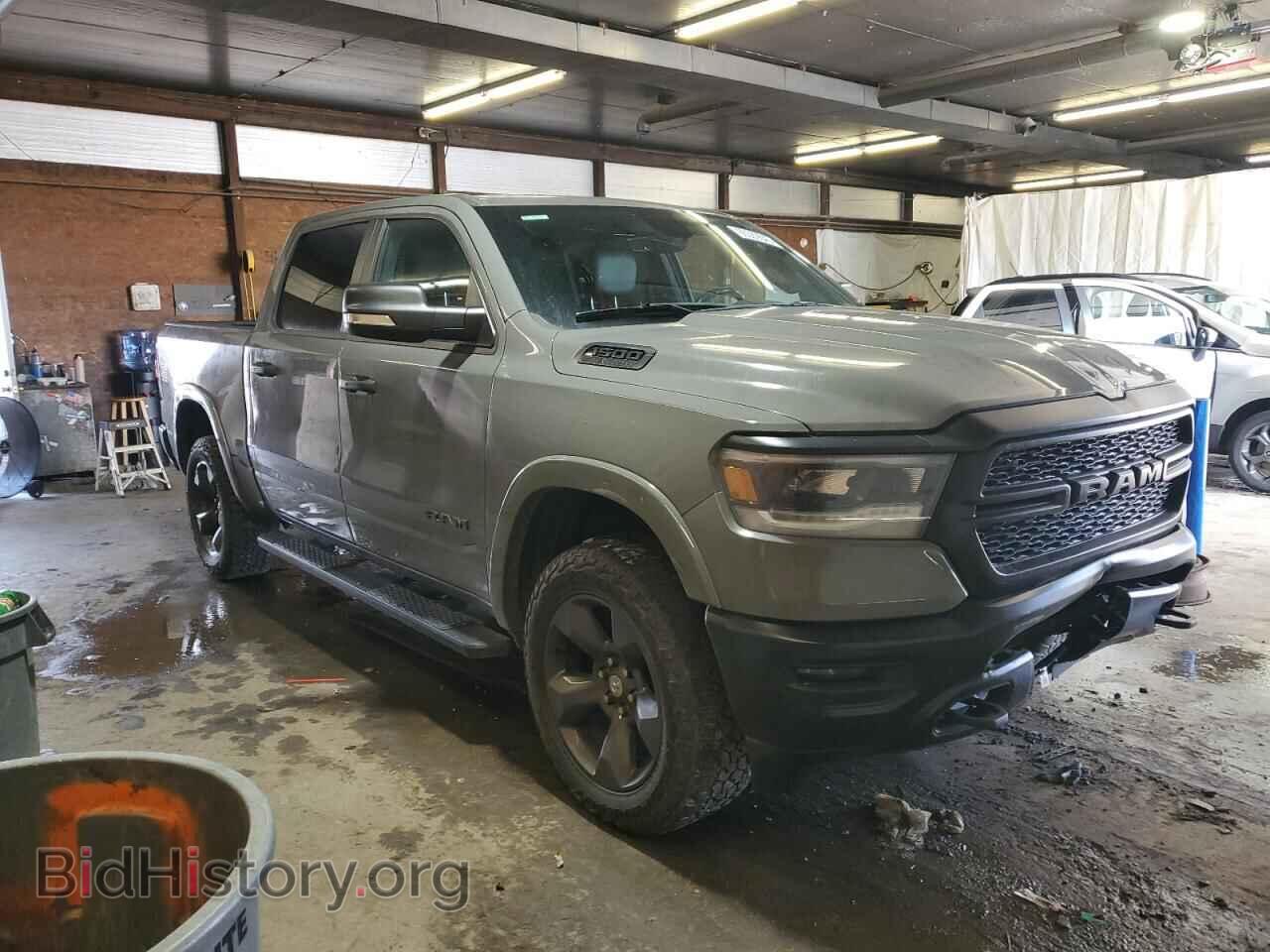 2020 RAM 1500 - VIN: 1C6SRFFTXLN409687 - Фото 4