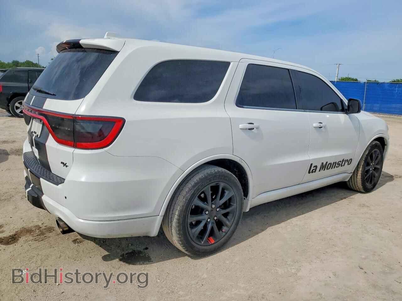 2018 DODGE DURANGO - VIN: 1C4SDHCT1JC371346 - Фото 3