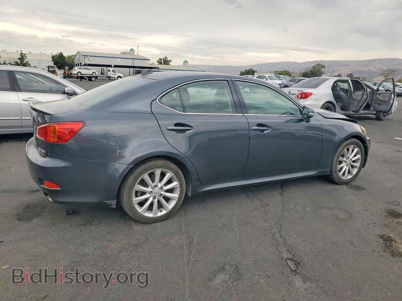 2010 LEXUS IS - VIN: JTHBF5C20A5114309 - Photo 3