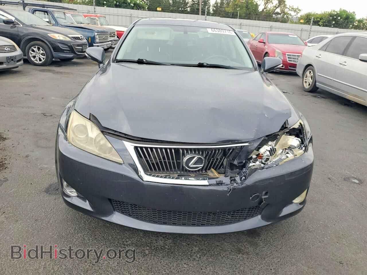 2010 LEXUS IS - VIN: JTHBF5C20A5114309 - Photo 5