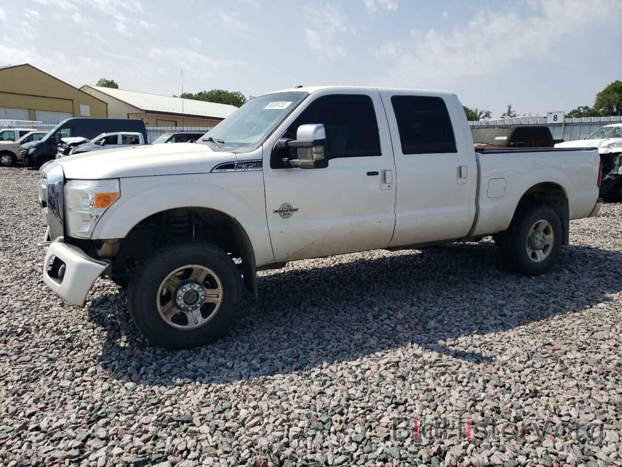 Photo 1FT8W3BT1CEA22705 - FORD F350 2012